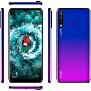 Смартфон Tecno Camon 12 Air (CC6) 3/32Gb Dual Sim Sky Cyan UA