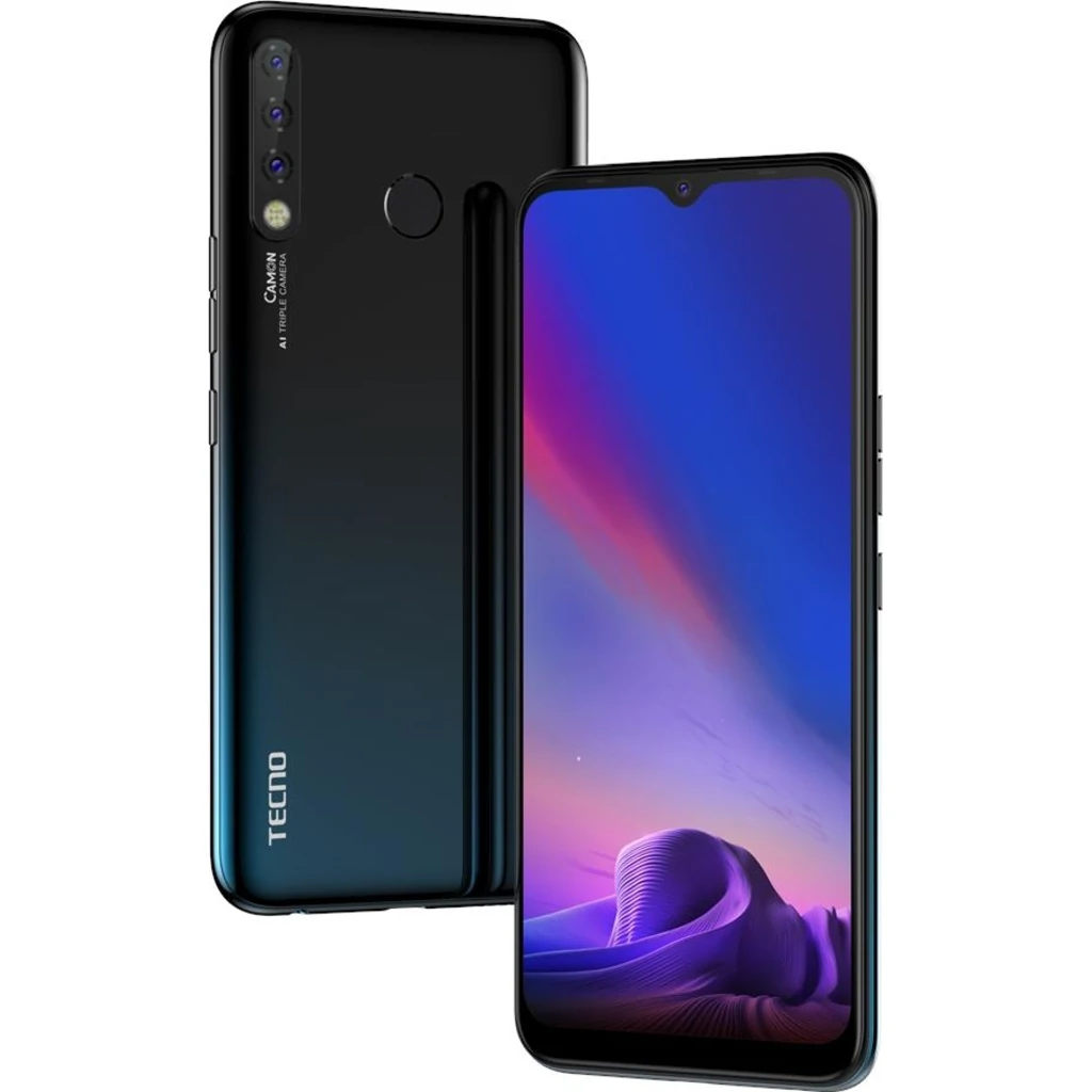 Смартфон Tecno Camon 12 Air (CC6) 3/32Gb Dual Sim Dark Jade UA