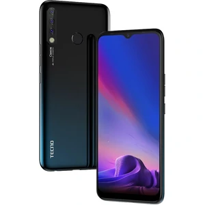 Цвет: Черный - Смартфон Tecno Camon 12 (CC7) 4/64Gb Dual Sim Dark Jade UA