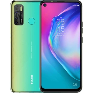 Колір: Золотий - Смартфон Tecno Camon 15 (CD7) 4/64Gb Dual Sim Shoal Gold (4895180755033) UA