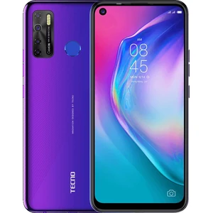Колір: Фіолетовий - Смартфон Tecno Camon 15 (CD7) 4/128Gb Dual Sim Fascinating Purple (4895180759550) UA