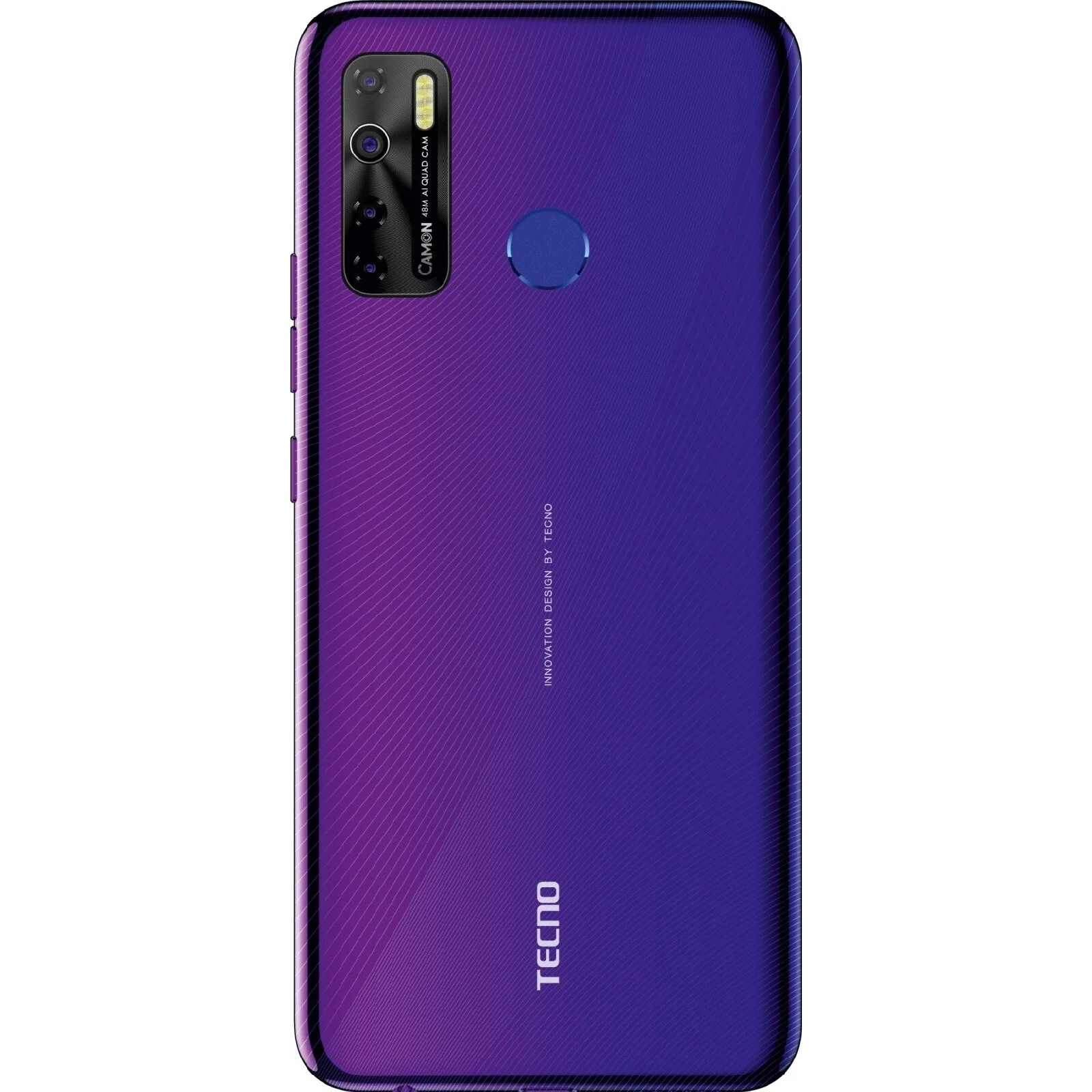 Смартфон Tecno Camon 15 (CD7) 4/128Gb Dual Sim Fascinating Purple UA