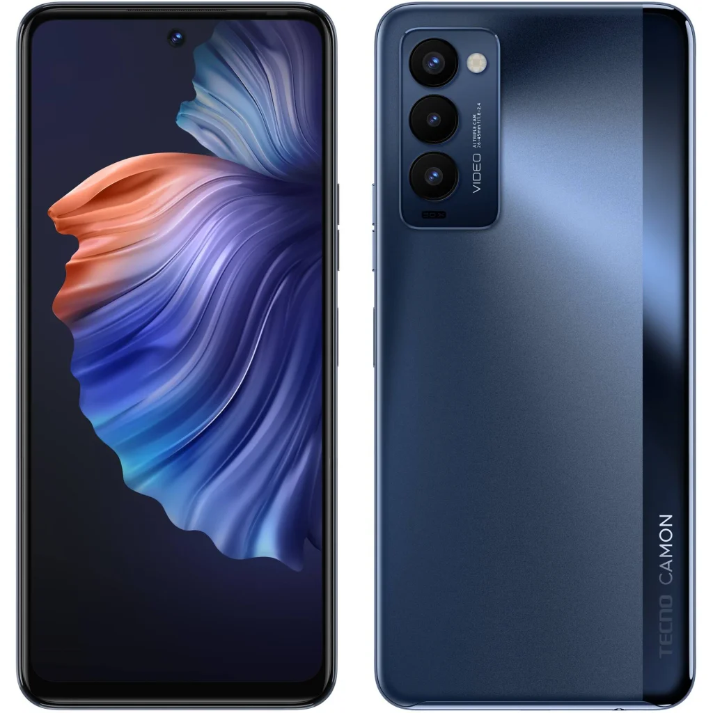 Смартфон Tecno Camon 18p (CH7n) 8/128Gb Dusk Grey UA