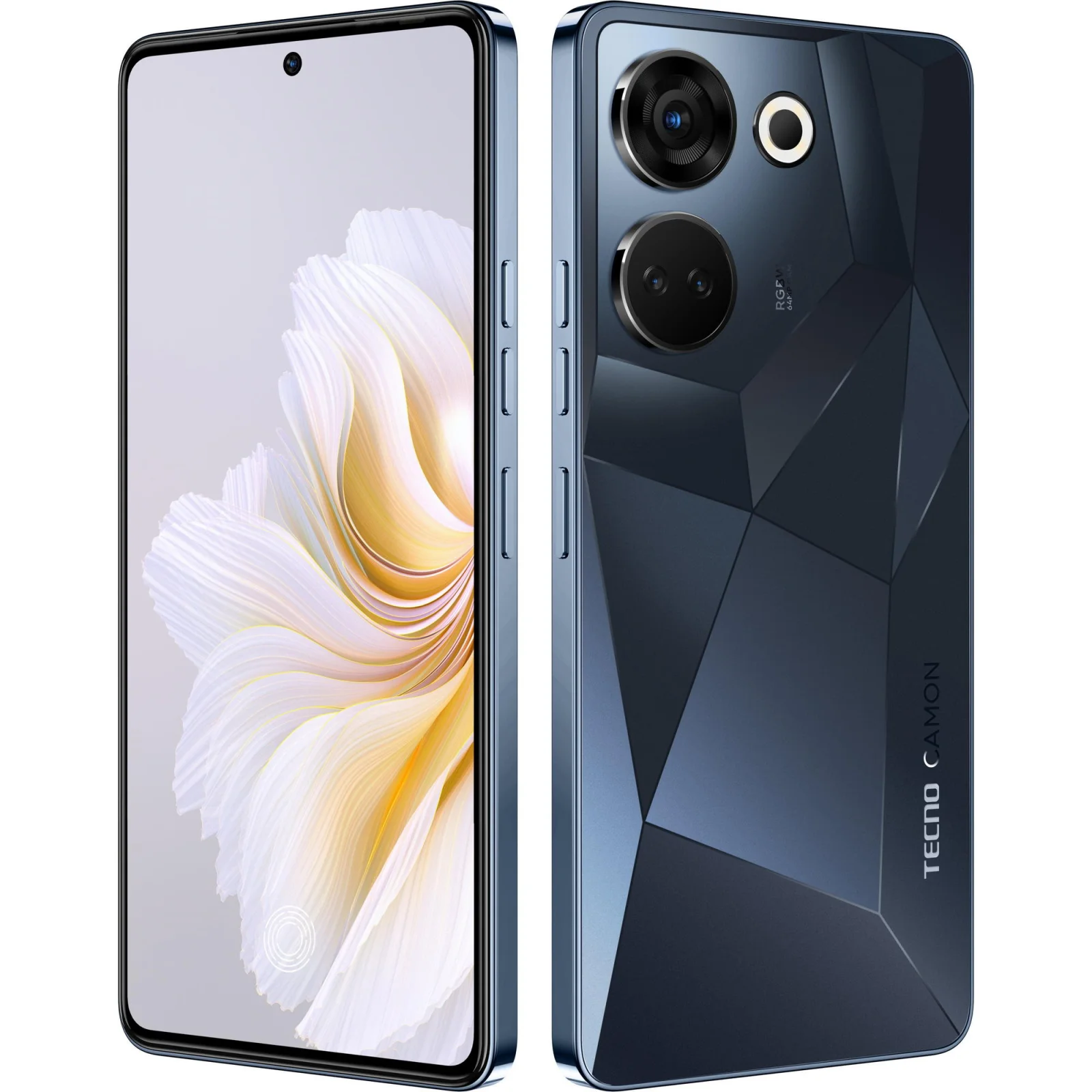 Смартфон Tecno Camon 20 Pro (CK7n) 8/256GB Predawn Black (4895180799792) UA