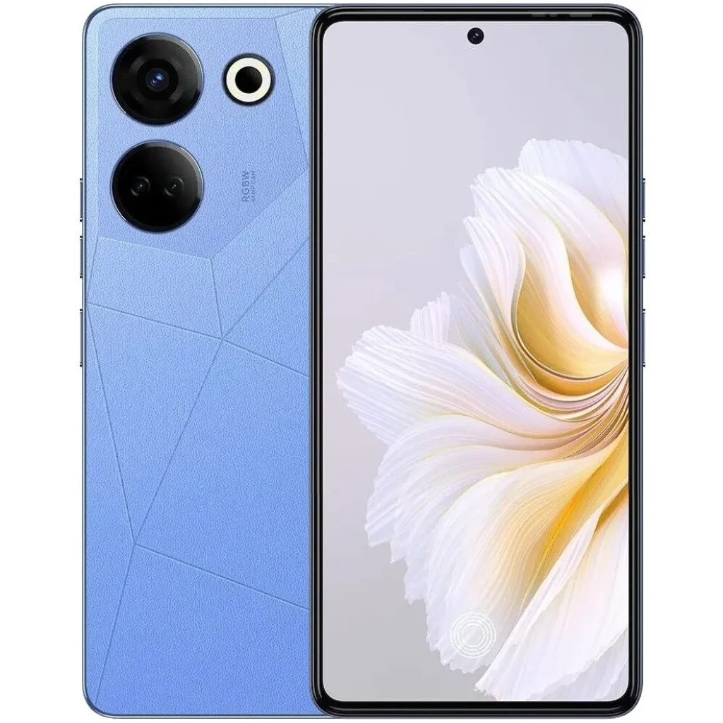 Смартфон Tecno Camon 20 Pro (CK7n) 8/256GB Serenity Blue (4895180799815) UA