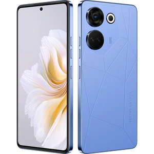 Смартфон Tecno Camon 20 Pro (CK7n) 8/256GB Serenity Blue (4895180799815) UA