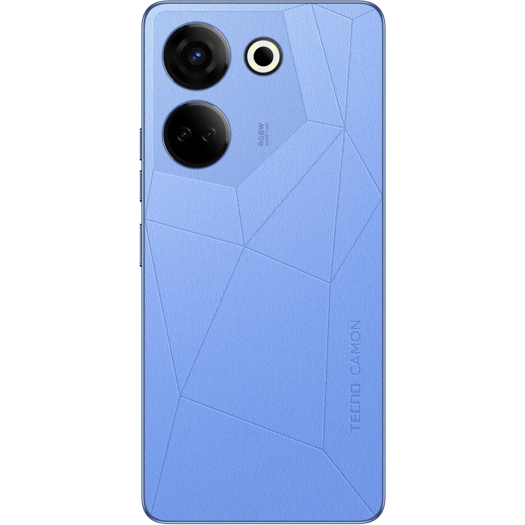 Смартфон Tecno Camon 20 Pro (CK7n) 8/256GB Serenity Blue (4895180799815) UA