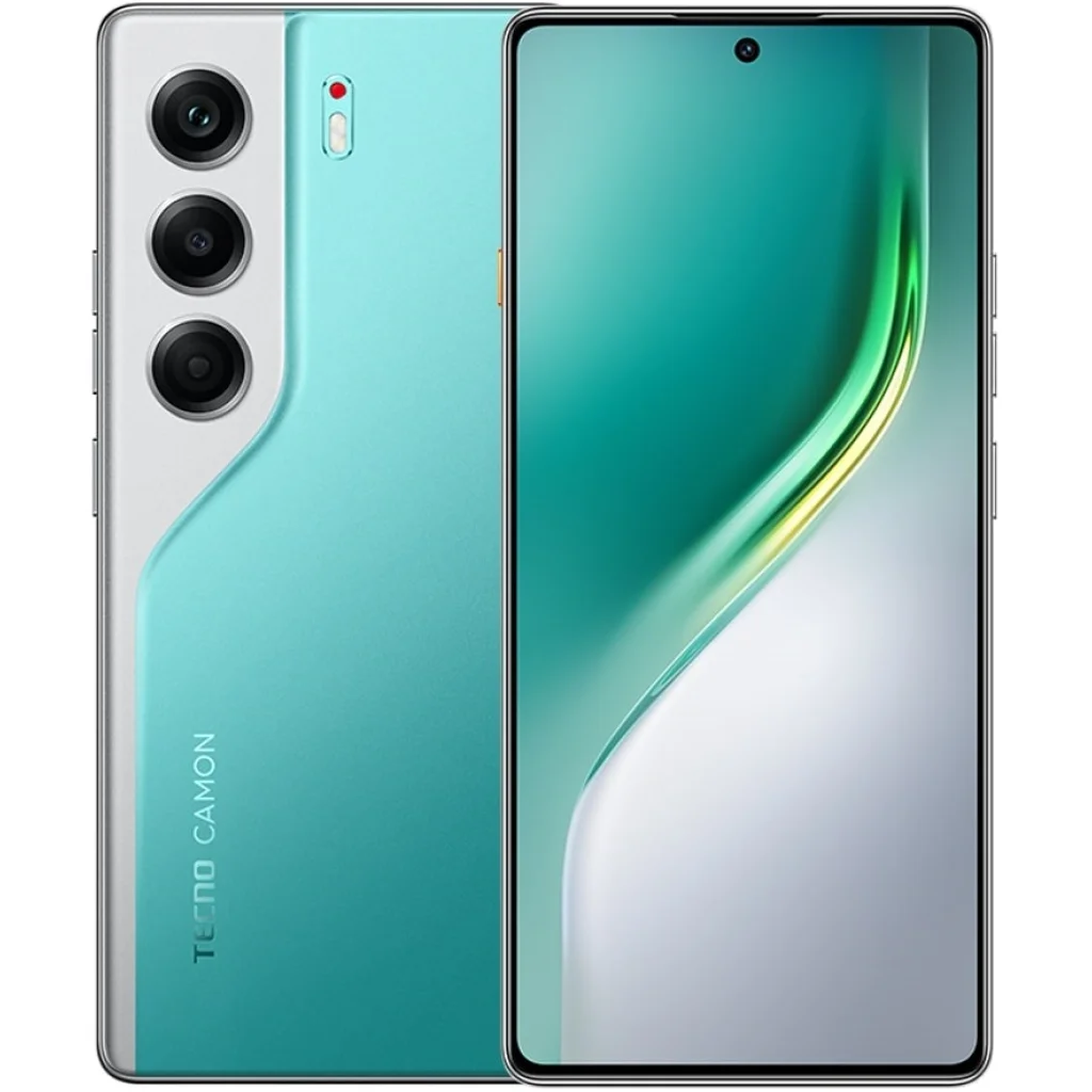 Смартфон Tecno Camon 40 (CM5) 8/256GB Emerald Lake Green UA