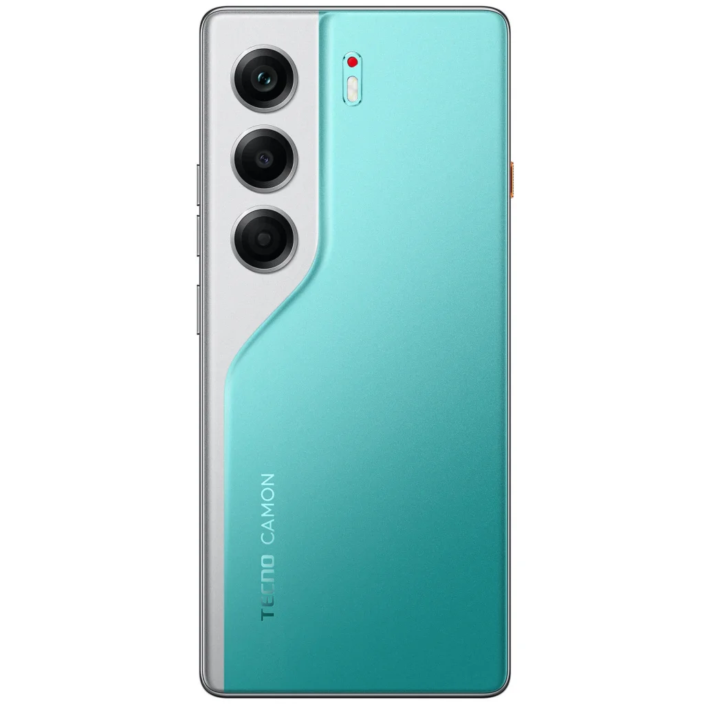 Смартфон Tecno Camon 40 (CM5) 8/256GB Emerald Lake Green UA