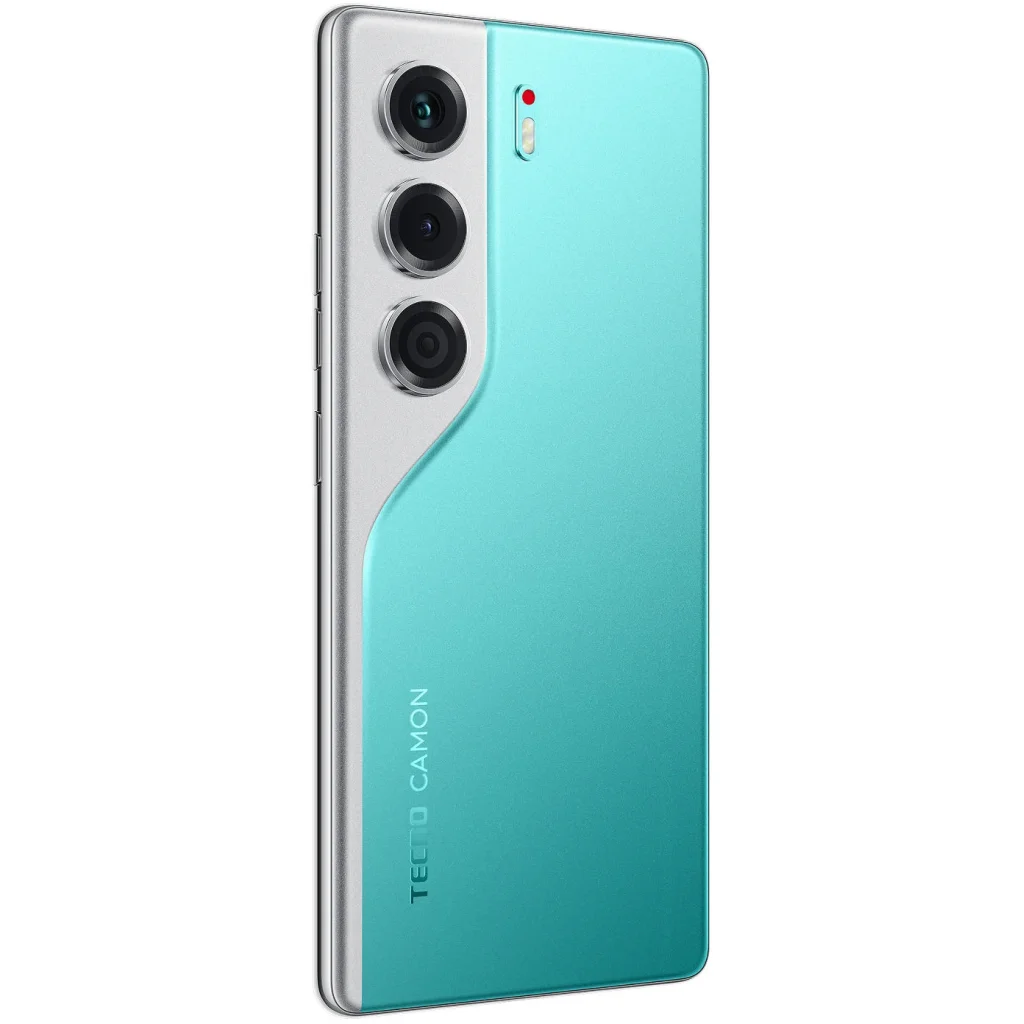 Смартфон Tecno Camon 40 (CM5) 8/256GB Emerald Lake Green UA