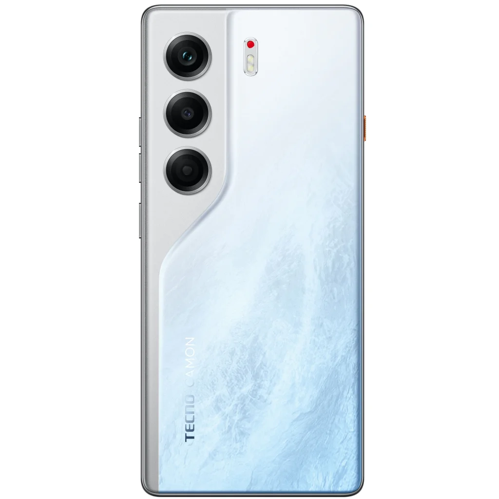 Смартфон Tecno Camon 40 (CM5) 8/256GB Glacier White UA