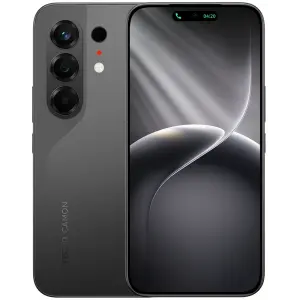 Смартфон Tecno Camon 50 (CN5) 12/256GB Moonshadow Black (4894947116216) UA