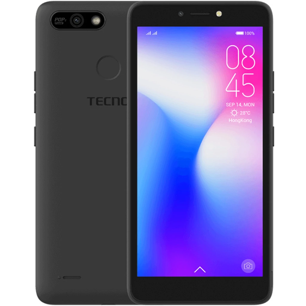 Смартфон Tecno POP 2 Power (B1p) 1/16Gb 2/32Gb Dual Sim Midnight Black UA