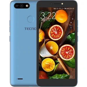 Цвет: Голубой - Смартфон Tecno POP 2 Power (B1p) 1/16Gb Dual Sim City Blue (4895180747427) UA