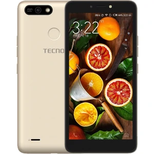 Цвет: Золотой - Смартфон Tecno POP 2 Power (B1p) 1/16Gb Dual Sim Champagne Gold (4895180747410) UA