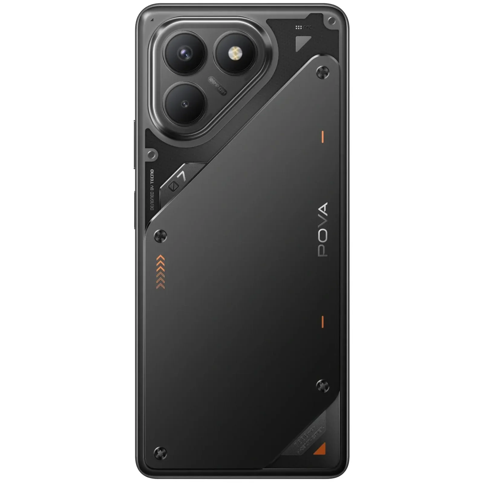 Смартфон Tecno Pova 7 Neo LJ6 8/256GB Geek Black (4894947086793) UA