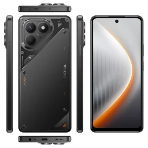 Смартфон Tecno Pova 7 Neo LJ6 8/256GB Geek Black (4894947086793) UA