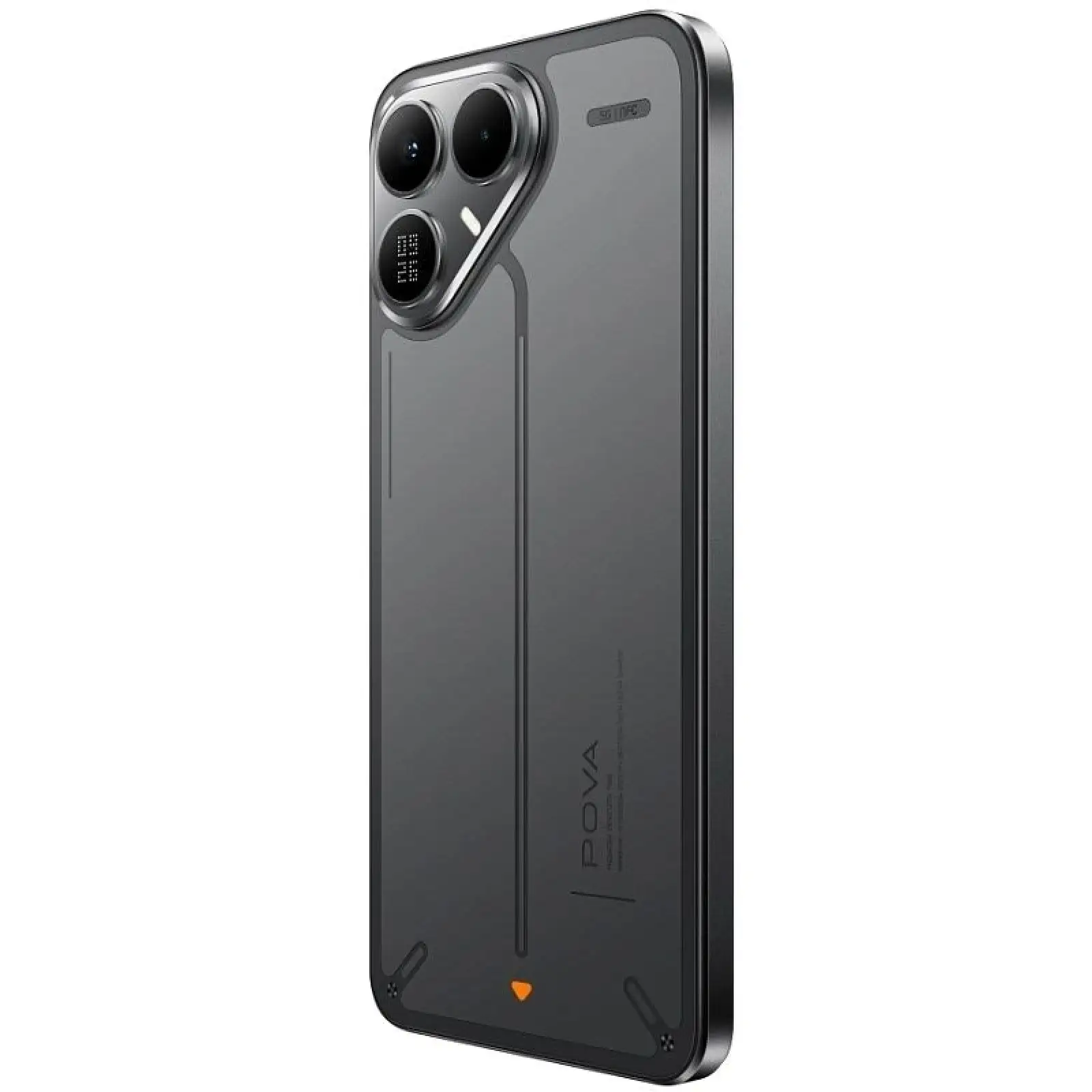 Смартфон Tecno Pova 8 5G (LK6) 8/256GB Graphite Black (4894947132339) UA