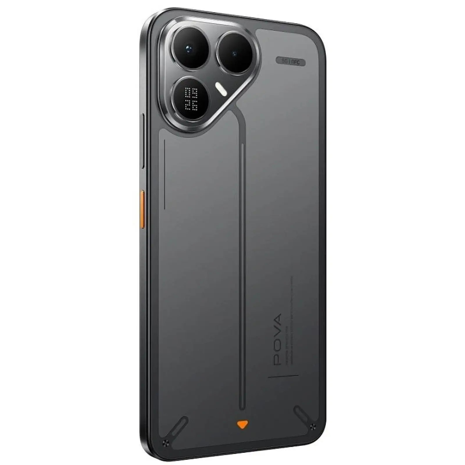 Смартфон Tecno Pova 8 5G (LK6) 8/256GB Graphite Black (4894947132339) UA