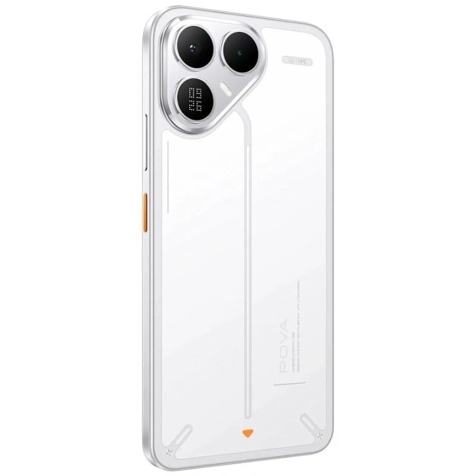 Смартфон Tecno Pova 8 5G (LK6) 8/128GB Arc White (4894947132292) UA