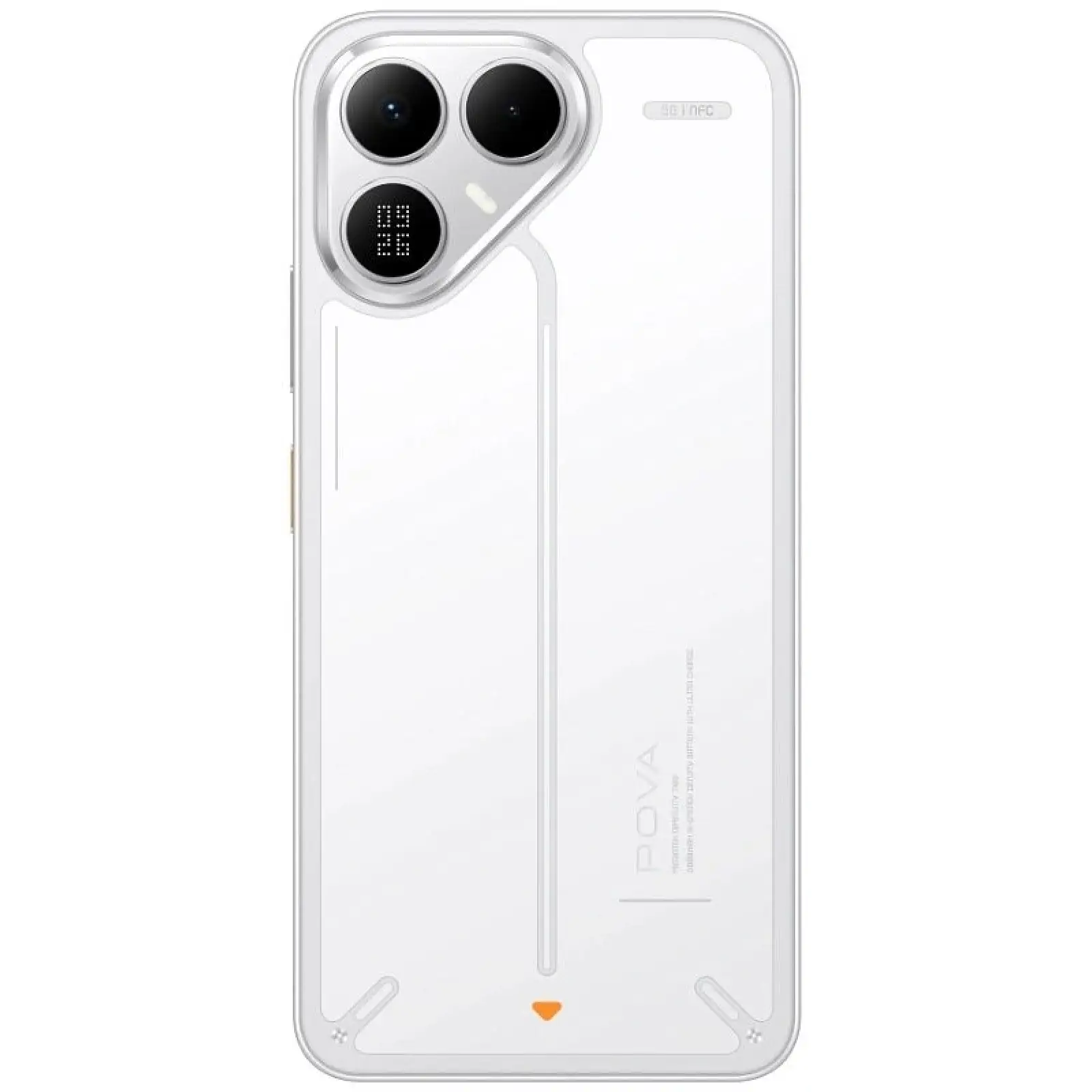 Смартфон Tecno Pova 8 5G (LK6) 8/128GB Arc White (4894947132292) UA