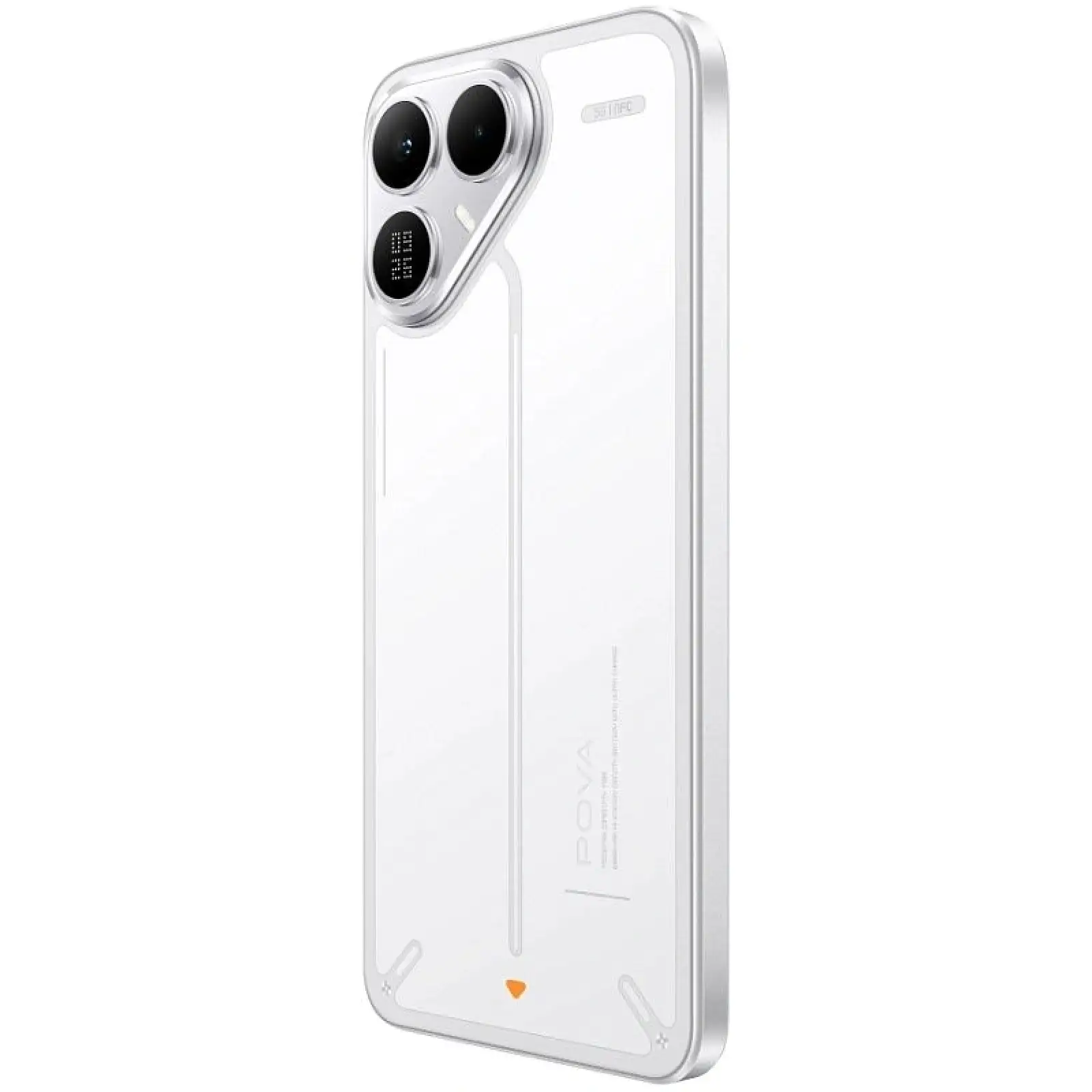 Смартфон Tecno Pova 8 5G (LK6) 8/128GB Arc White (4894947132292) UA
