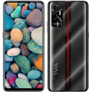 Цвет: Черный - Смартфон Tecno Pova-2 LE7n 4/128GB DS Dazzle Black (4895180768491) UA