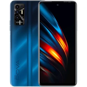 Цвет: Синий - Смартфон Tecno Pova-2 LE7n 4/128GB DS Energy Blue (4895180768507) UA