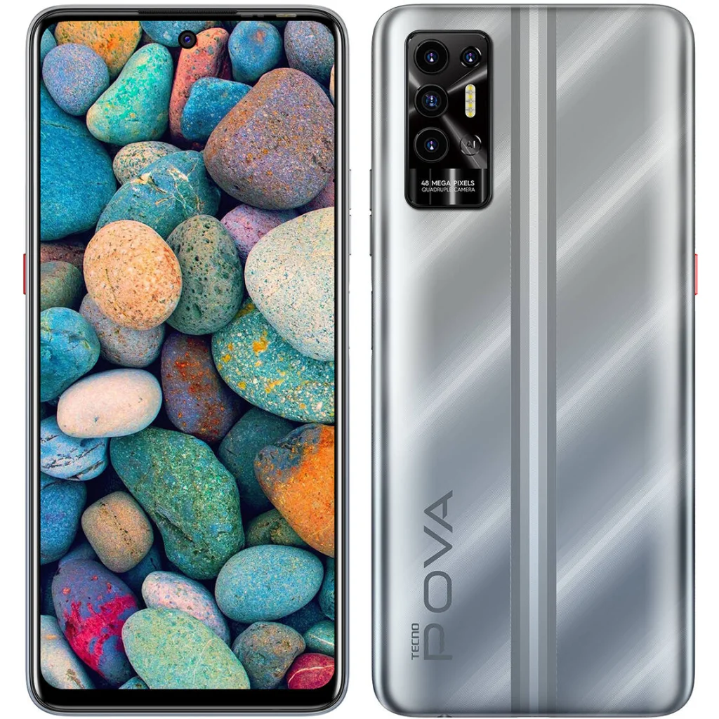 Смартфон Tecno Pova-2 LE7n 4/64GB DS Polar Silver UA