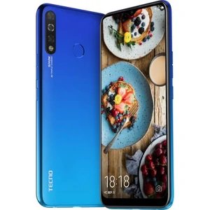 Цвет: Синий - Смартфон Tecno Spark 4 (KC2) 3/32Gb Dual Sim Vacation Blue UA