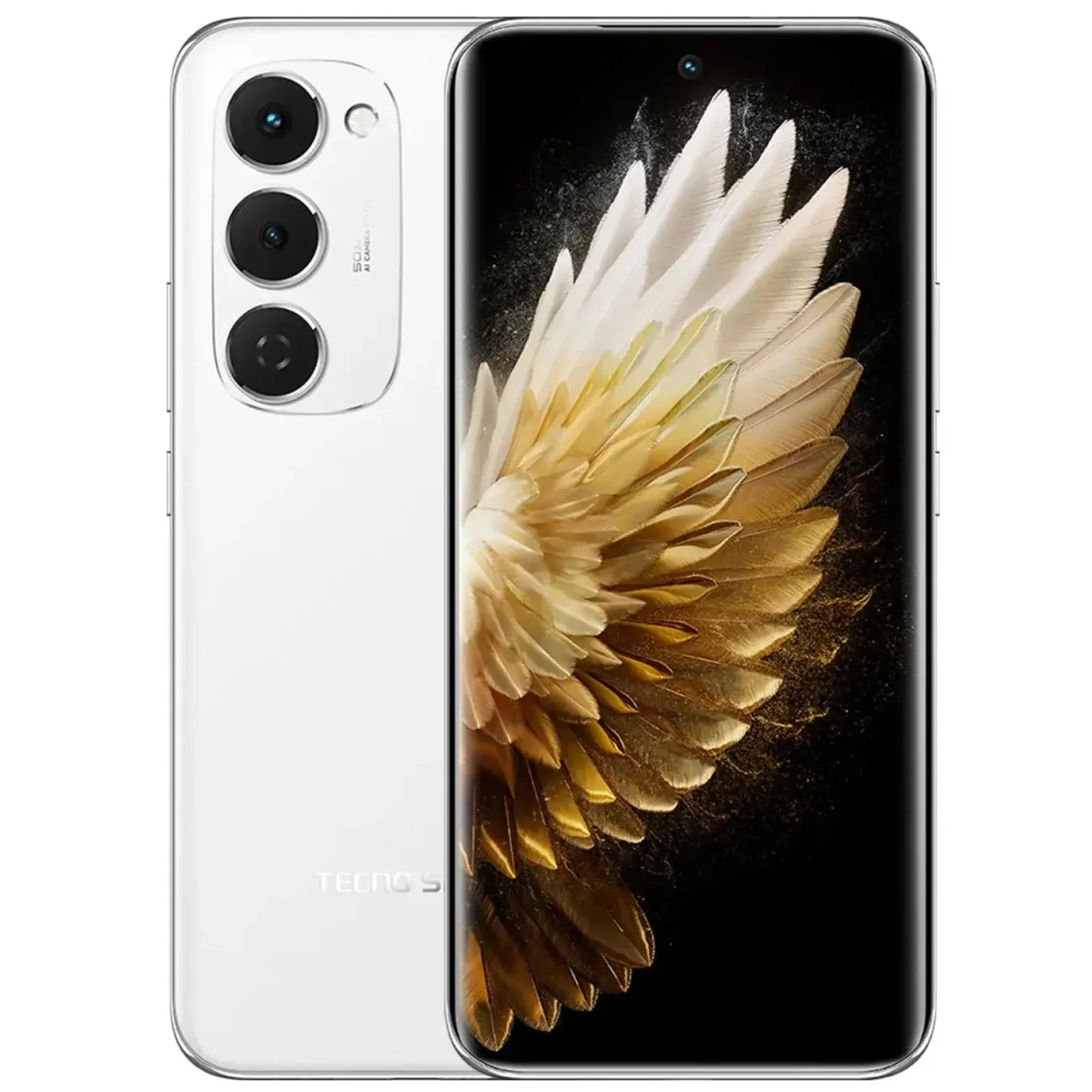 Смартфон Tecno Spark 40 Pro Plus (KM7) 8/256GB Aurora White (4894947096341) UA