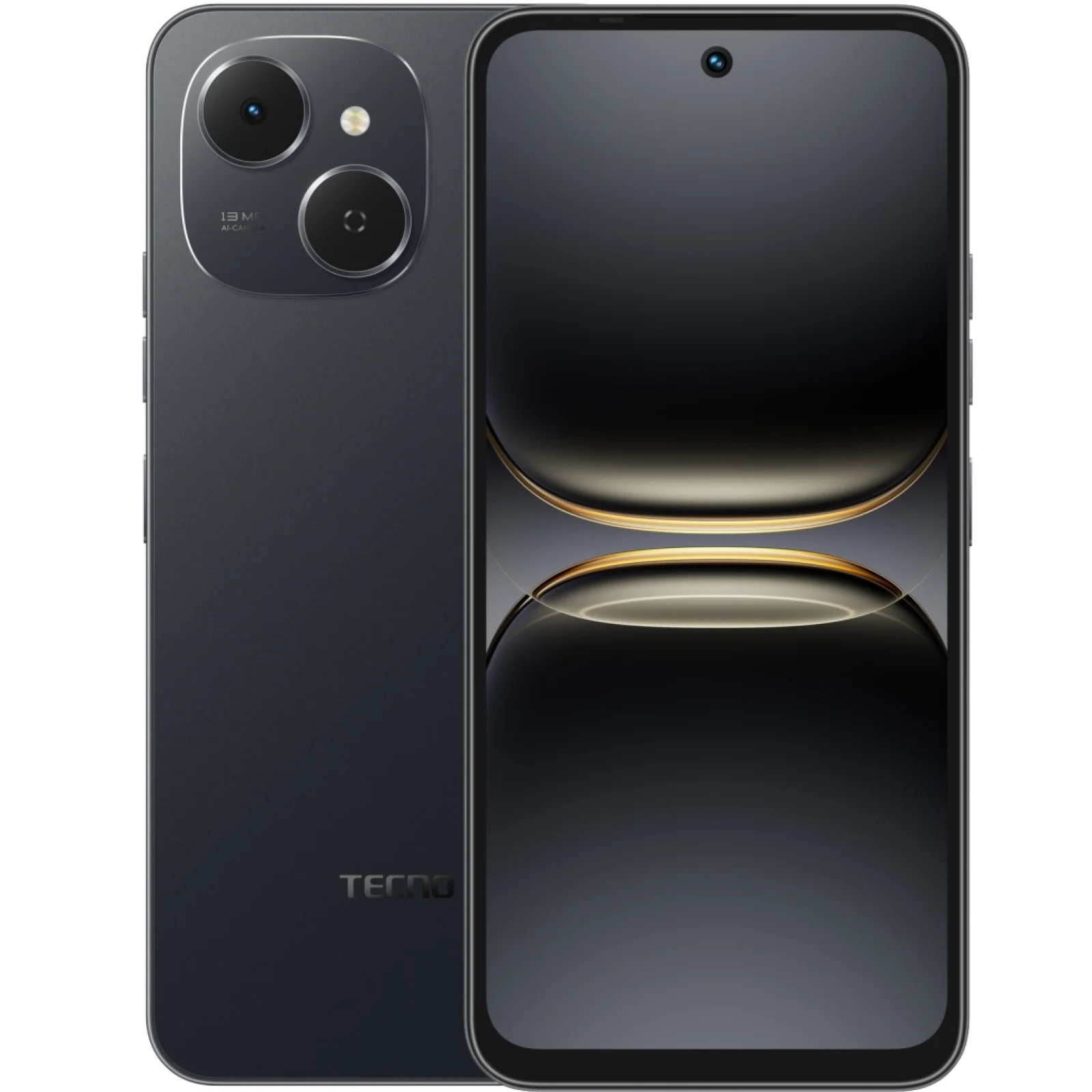 Смартфон Tecno Spark 40C KM4k 4/128GB Ink Black (4894947092459) UA