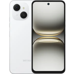 Смартфон Tecno Spark 40C KM4k 4/128GB Veil White (4894947093036) UA