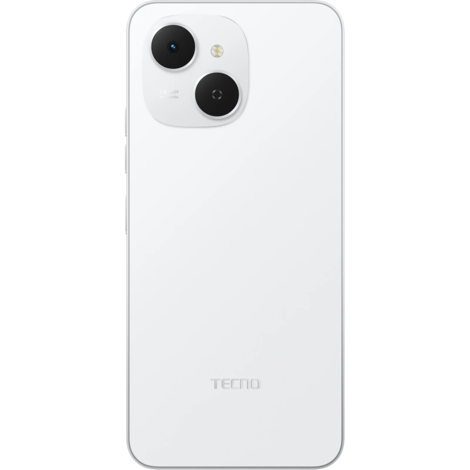 Смартфон Tecno Spark 40C KM4k 4/128GB Veil White (4894947093036) UA