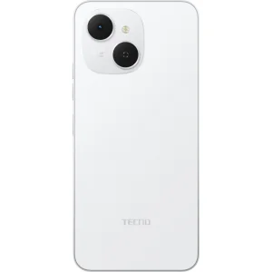 Смартфон Tecno Spark 40C KM4k 4/128GB Veil White (4894947093036) UA