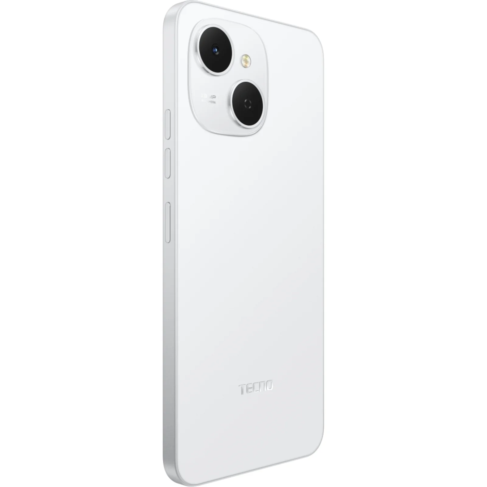 Смартфон Tecno Spark 40C KM4k 4/128GB Veil White (4894947093036) UA