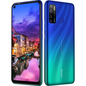 Смартфон Tecno Spark 5 Pro (KD7) 4/64Gb Dual Sim Seabed Blue UA
