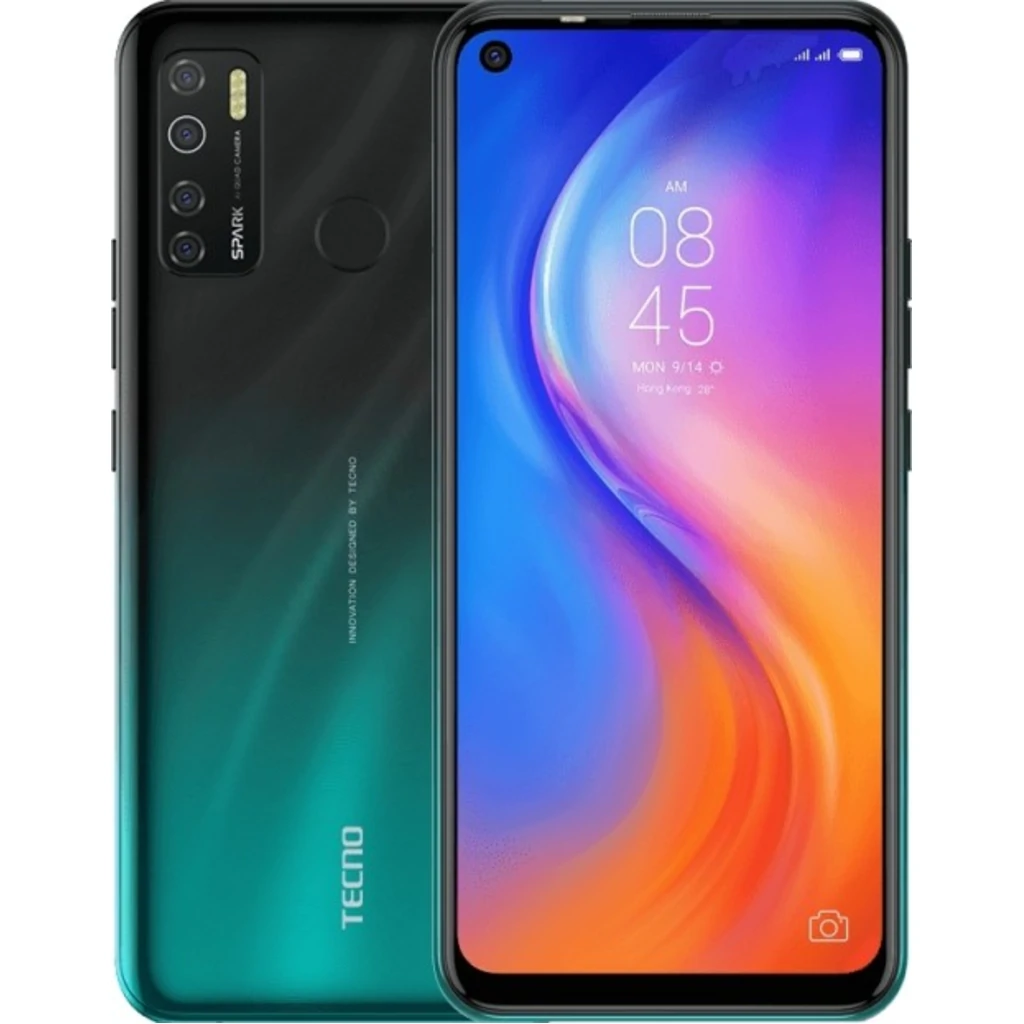 Смартфон Tecno Spark 5 Pro (KD7) 4/64Gb Dual Sim Ice Jadeite UA