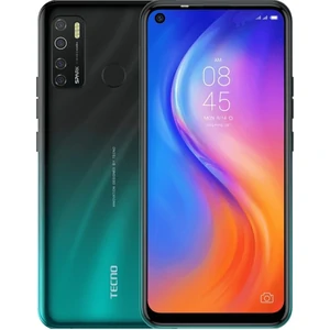 Цвет: Зеленый - Смартфон Tecno Spark 5 Pro (KD7) 4/64Gb Dual Sim Ice Jadeite UA