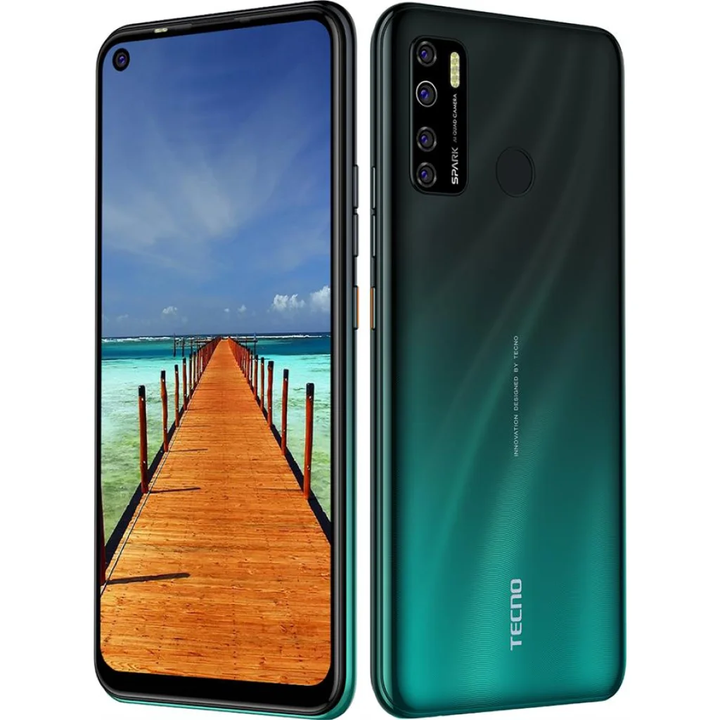Смартфон Tecno Spark 5 Pro (KD7) 4/64Gb Dual Sim Ice Jadeite UA
