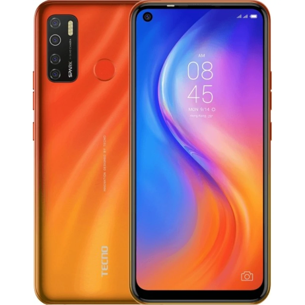 Смартфон Tecno Spark 5 Pro (KD7) 4/64Gb Dual Sim Spark Orange UA