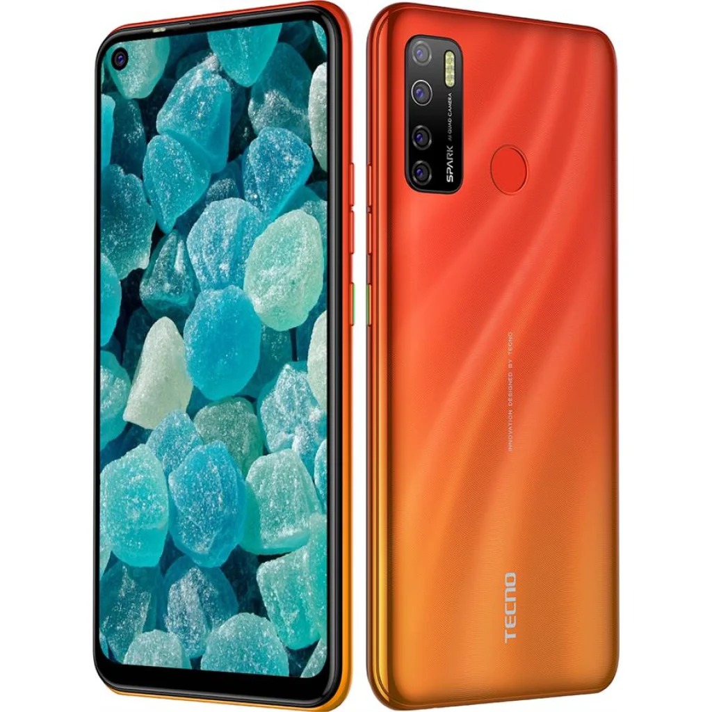 Смартфон Tecno Spark 5 Pro (KD7) 4/64Gb Dual Sim Spark Orange UA