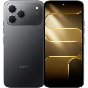 Смартфон Tecno Spark 50 (KN4n) 8/256GB Inky Black (4894947117572) UA