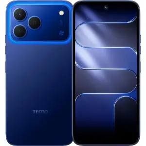 Колір: Синій - Смартфон Tecno Spark 50 (KN4n) 6/128GB Halo Blue (4894947117534) UA