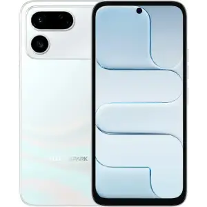 Смартфон Tecno Spark 50 Pro (KO5) 4/128GB Cloud White (4894947123696) UA