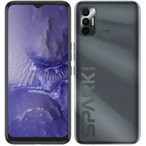 Смартфон Tecno Spark 7 Go KF6m 2/32GB Magnet Black (4895180766367) UA