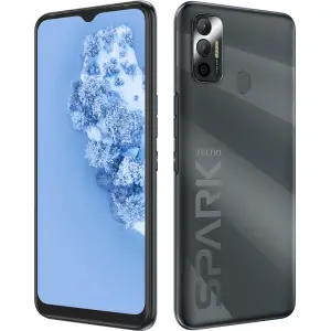 Смартфон Tecno Spark 7 Go KF6m 2/32GB Magnet Black (4895180766367) UA