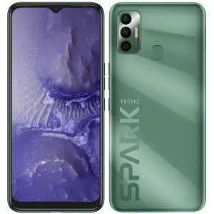 Смартфон Tecno Spark 7 Go KF6m 2/32GB Spruce Green (4895180766374) UA