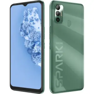 Смартфон Tecno Spark 7 Go KF6m 2/32GB Spruce Green (4895180766374) UA