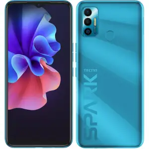 Смартфон Tecno Spark 7 KF6n NFC 4/128GB Morpheus Blue (4895180766442) UA